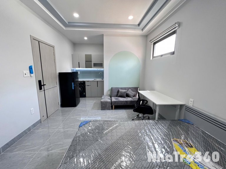 Căn Hộ Mới Ful Nội Thất 35m2 Gần Ngã Tư Hàng Xanh