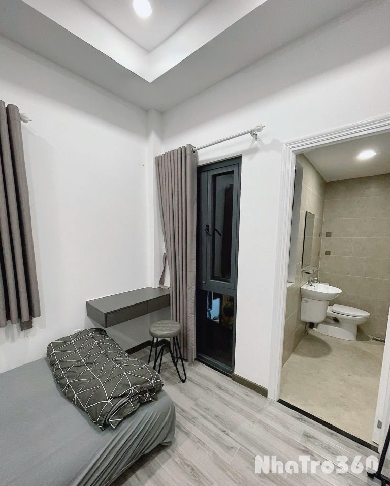 Cho thuê căn hộ Q4, Đường Nguyễn Thần Hiến, gần ĐH Nguyễn Tất Thành, chợ Xóm Chiếu, Cầu Tân Thuận