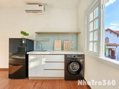 CHO THUÊ PHÒNG STUDIO FULL NỘI THẤT MỚI 100%, QTB