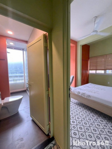 CHO THUÊ PHÒNG 1PN RIÊNG BIỆT NGAY NHÀ GA T3, QTB