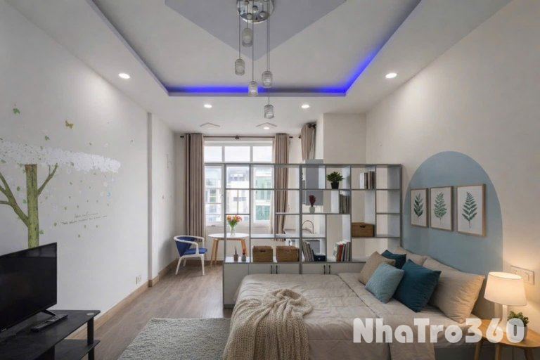 Cho Thuê Căn Hộ Quận8, Gần ĐH Công Nghệ Sài Gòn