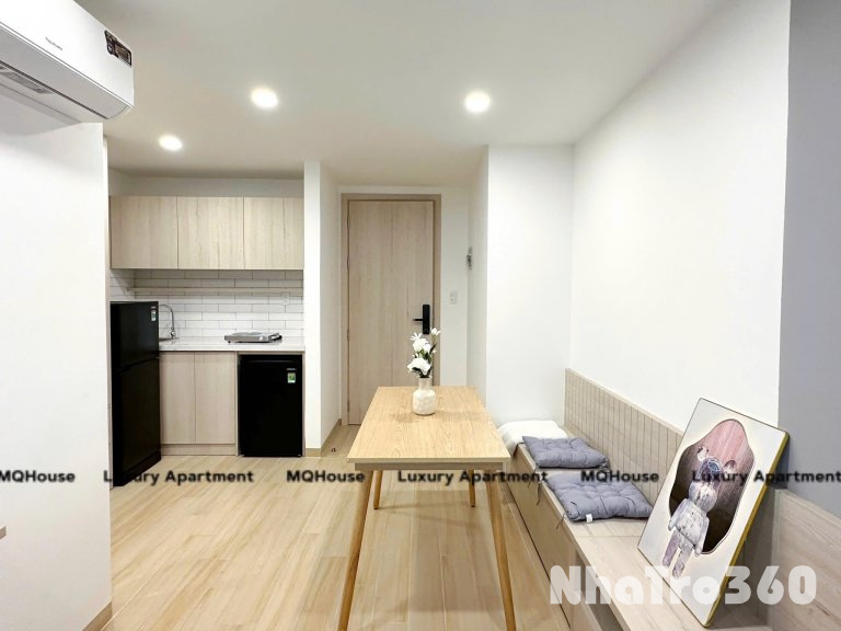 Cho thuê căn Studio - CMT8, Quận 10