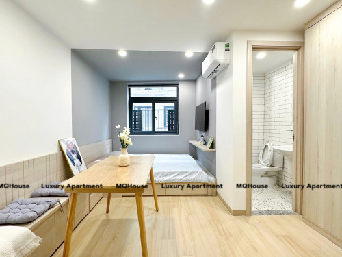 Cho thuê căn Studio - CMT8, Quận 10