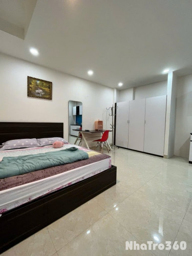 Cho thuê căn hộ - full nội thất, Quận 1