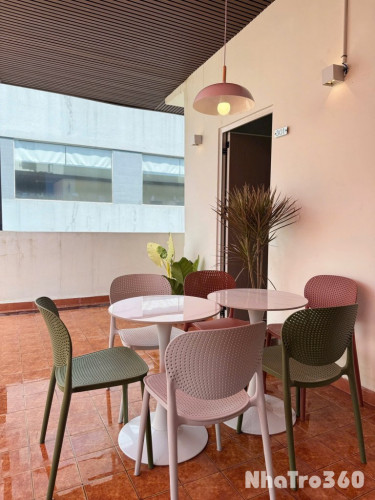 Cho thuê căn Studio Ban công - Huỳnh Khương Ninh, Quận 1