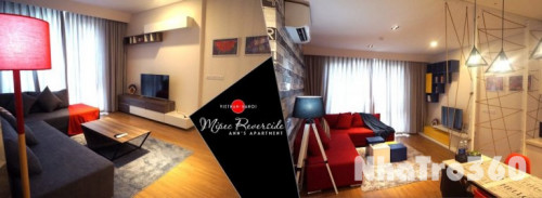 Cho thuê căn hộ 80m2 - Long Biên