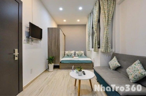 CĂN HỘ 1PN NGAY NGÃ TƯ BẢY HIỀN QUẬN TÂN BÌNH