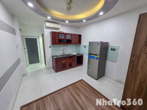 Căn Hộ Full Nội Thất Rộng 30m2 Gần Chợ Bà Chiểu