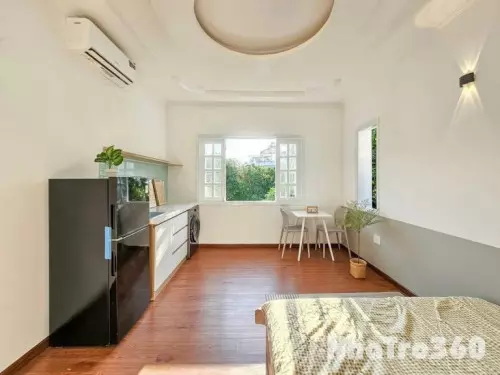 CHO THUÊ PHÒNG STUDIO FULL NỘI THẤT MỚI 100%, QTB