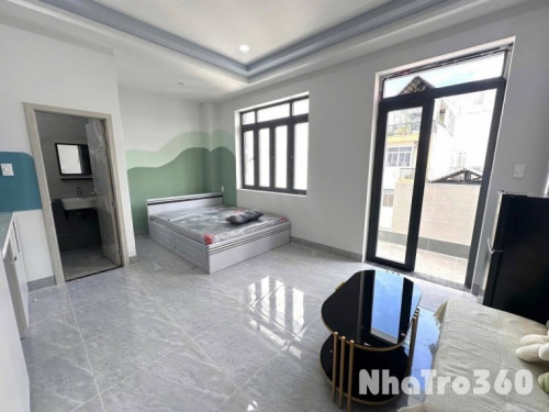 Căn Hộ Mới Ful Nội Thất 35m2 Gần Ngã Tư Hàng Xanh