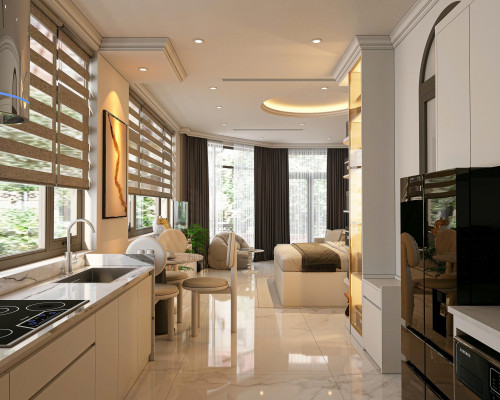 Free tiền nhà tháng đầu cho khách chốt studio ngay Sân bay Tân Sơn Nhất , Nhà Ga T3