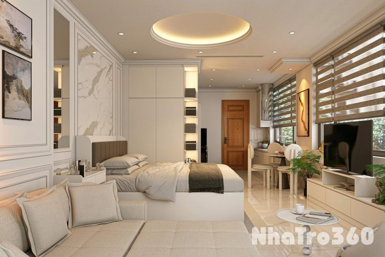 Free tiền nhà tháng đầu cho khách chốt studio ngay Sân bay Tân Sơn Nhất , Nhà Ga T3