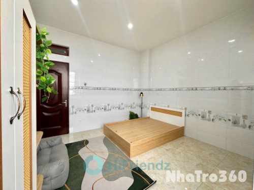 CHO THUÊ PHÒNG STUDIO FULL NỘI THẤT CỬA SỔ TRỜI