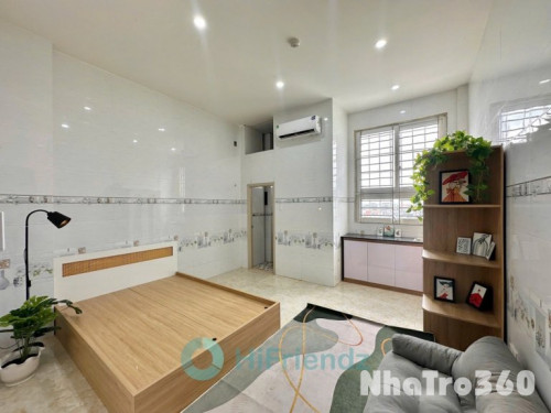 CHO THUÊ PHÒNG STUDIO FULL NỘI THẤT CỬA SỔ TRỜI