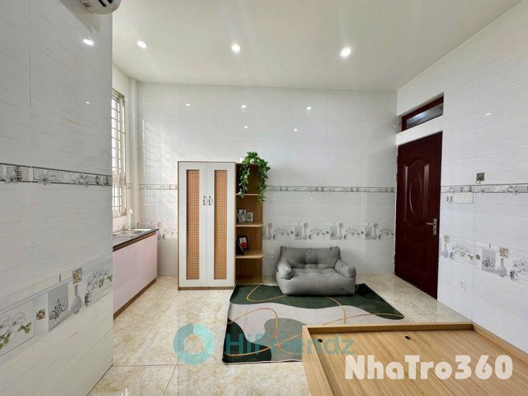 CHO THUÊ PHÒNG STUDIO FULL NỘI THẤT CỬA SỔ TRỜI