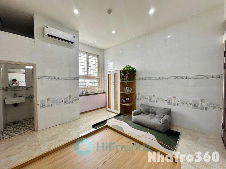 CHO THUÊ PHÒNG STUDIO FULL NỘI THẤT CỬA SỔ TRỜI