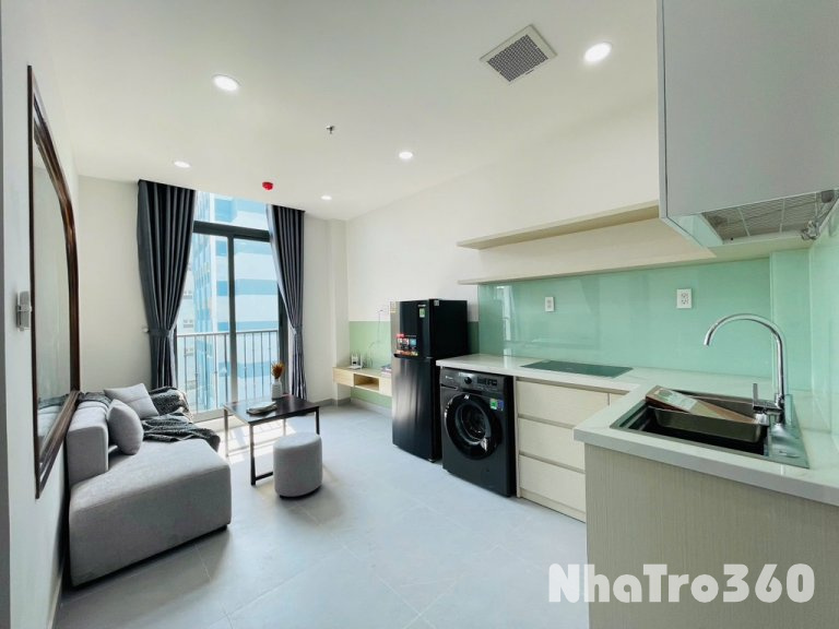 Căn hộ 1pn máy giặt riêng gần sân bay Tân Bình