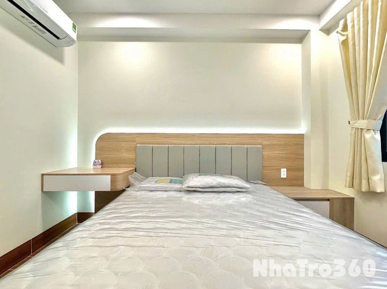 Cho thuê căn hộ Studio Cửa sổ MỚI 100% Q4 gần công viên 23 tháng 9, Bùi Viện, chợ Bến Thành