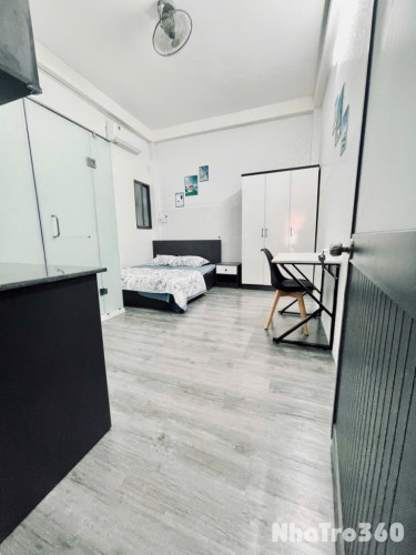 Cho thuê phòng trọ Studio giá hạt dẻ, ngay Đh Luật, Đh Nguyễn Tất Thành, cầu Khánh Hội, cầu Tân Thuận,…