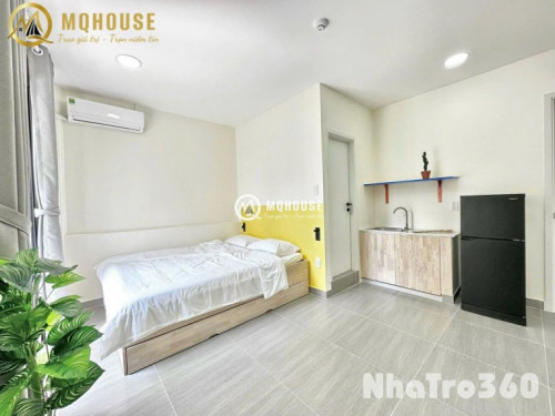 Sẵn Căn Hộ Full Nội Thất Ban Công Thoáng Rộng 40m2