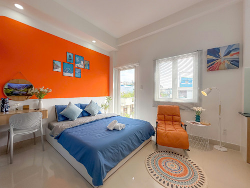 Cho thuê căn hộ Q8, Đường Dương Bá Trạc, gần Cầu Nguyễn Văn Cừ, Cầu Chữ Y, ĐH Sài Gòn