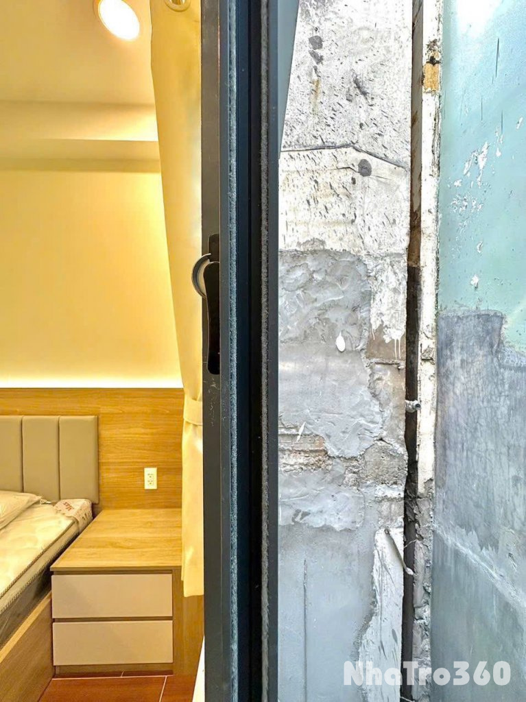 Cho thuê căn hộ Studio Cửa sổ MỚI 100% Q4 gần công viên 23 tháng 9, Bùi Viện, chợ Bến Thành