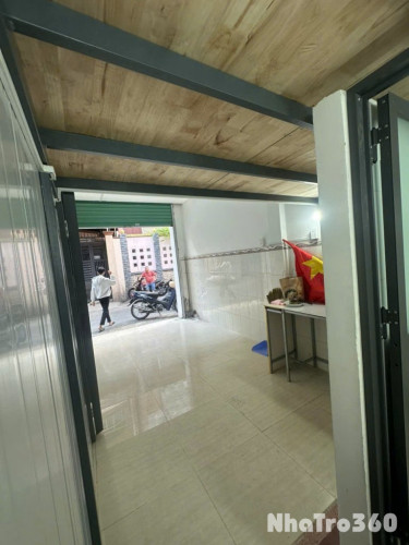 CHO THUÊ NHÀ HẺM XE TẢI TRẦN VĂN HOÀNG, P. TÂN HÒA (P.9, TÂN BÌNH CŨ) GIÁ 6 TRIỆU.