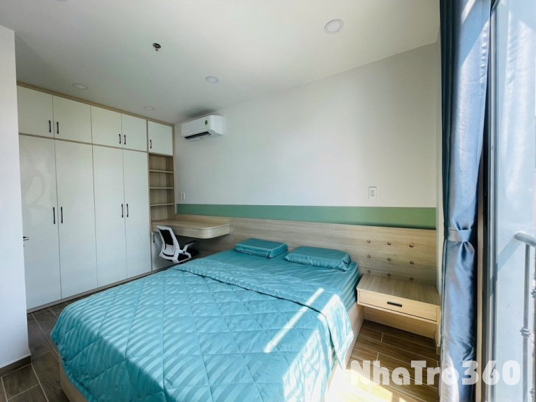 Căn hộ 1pn máy giặt riêng gần sân bay Tân Bình