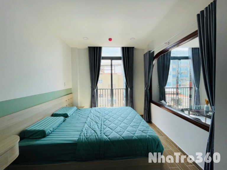 Căn hộ 1pn máy giặt riêng gần sân bay Tân Bình