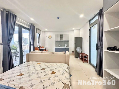 CHO THUÊ PHÒNG STUDIO FULLNỘI THẤT GẦN SÂN BAY TSN