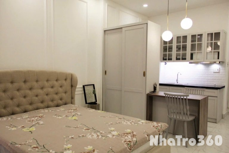 Cho Thuê Căn Hộ Quận 4, Gần công viên Khánh Hội