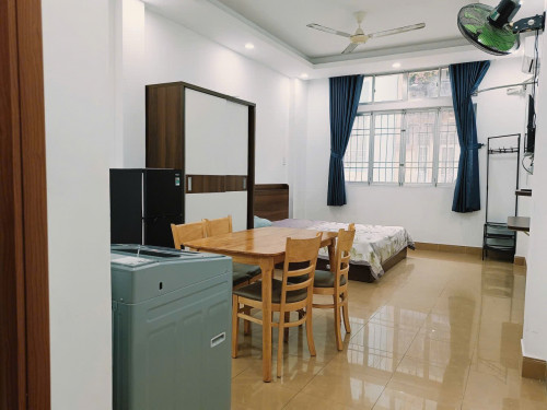 Cho thuê Studio full nội thất Q1, ngay cầu Ông Lãnh, chợ Bến Thành, Bùi Viện, Saigon Center, Pullman…