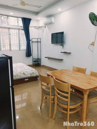 Cho thuê Studio full nội thất Q1, ngay cầu Ông Lãnh, chợ Bến Thành, Bùi Viện, Saigon Center, Pullman…
