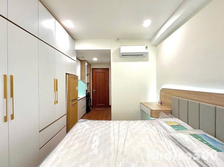 Cho thuê căn hộ Studio Cửa sổ MỚI 100% Q4 gần công viên 23 tháng 9, Bùi Viện, chợ Bến Thành