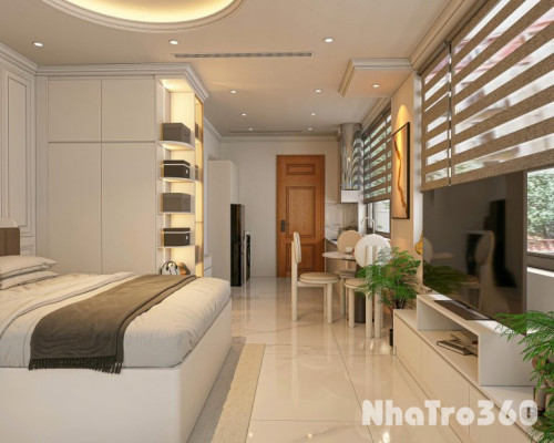 Free tiền nhà tháng đầu cho khách chốt studio ngay Sân bay Tân Sơn Nhất , Nhà Ga T3