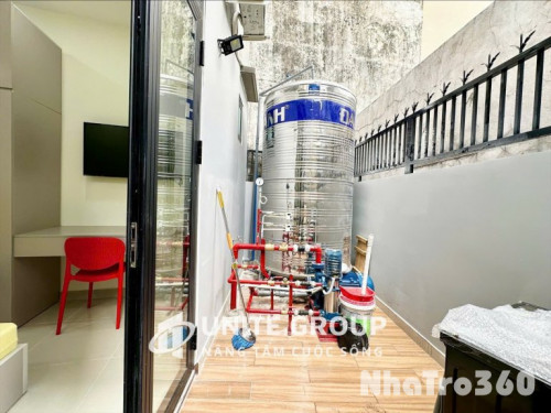 Cho thuê căn hộ Studio Sân sau thoáng mát Q8 gần cầu Nguyễn Văn Cừ, cầu chữ Y, chợ Rạch Ông