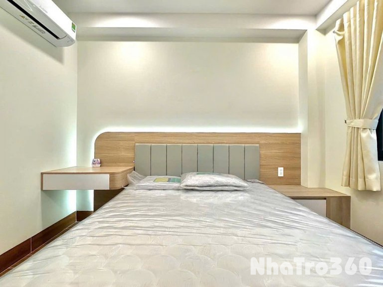 Căn hộ mới xây, Full nội thất gần Bùi Viện Quận 1