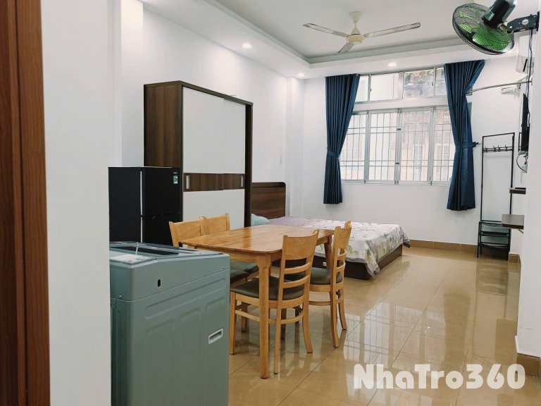 Cho thuê Studio full nội thất Q1, ngay cầu Ông Lãnh, chợ Bến Thành, Bùi Viện, Saigon Center, Pullman…