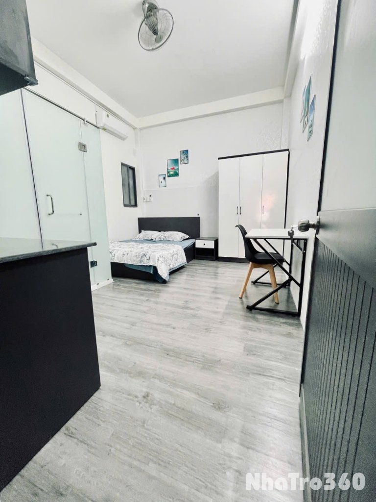 Cho thuê phòng trọ Studio giá hạt dẻ, ngay Đh Luật, Đh Nguyễn Tất Thành, cầu Khánh Hội, cầu Tân Thuận,…
