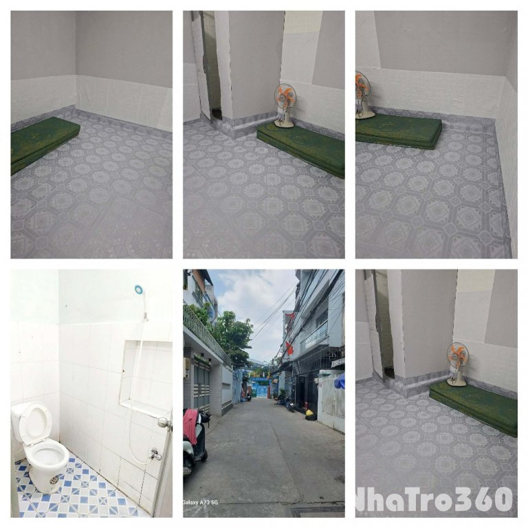 Cho Thuê Phòng Q10.tầng trệt Tolet Riêng.2tr6
