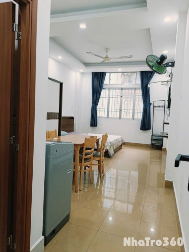 Cho thuê Studio full nội thất Q1, ngay cầu Ông Lãnh, chợ Bến Thành, Bùi Viện, Saigon Center, Pullman…