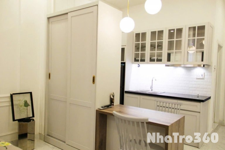 Cho thuê căn hộ Studio Ban công Q4 gần cầu Ông Lãnh, cầu Kênh Tẻ, công viên Khánh Hội