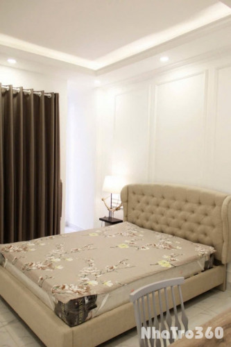 Cho thuê căn hộ Studio Ban công Q4 gần cầu Ông Lãnh, cầu Kênh Tẻ, công viên Khánh Hội