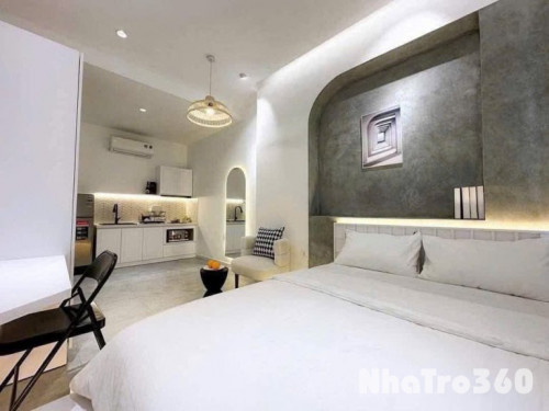 Cho thuê căn hộ studio full nội thất 35m2