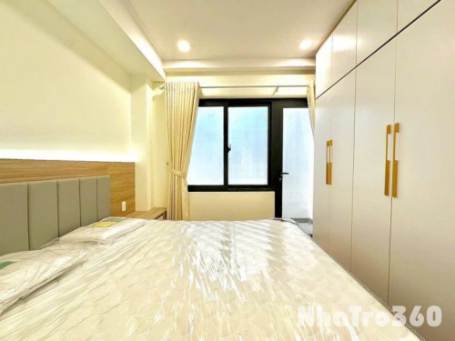 Căn hộ mới xây, Full nội thất gần Bùi Viện Quận 1