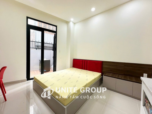 Cho thuê căn hộ Studio Sân sau thoáng mát Q8 gần cầu Nguyễn Văn Cừ, cầu chữ Y, chợ Rạch Ông