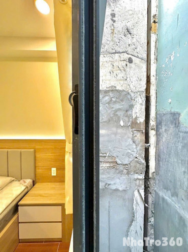 Cho thuê căn hộ Studio Cửa sổ MỚI 100% Q4 gần công viên 23 tháng 9, Bùi Viện, chợ Bến Thành