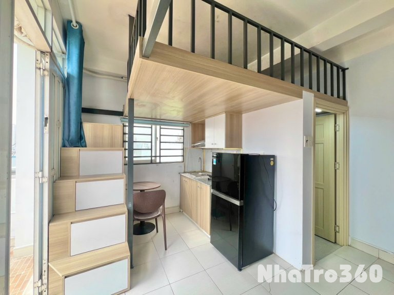 Cho thuê phòng trọ ban công Tạ Quang Bửu Q8