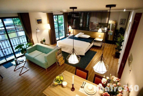 CĂN HỘ STUDIO FULL NỘI THẤT NGAY TÂN BÌNH
