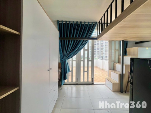 Cho thuê phòng trọ ban công Tạ Quang Bửu Q8